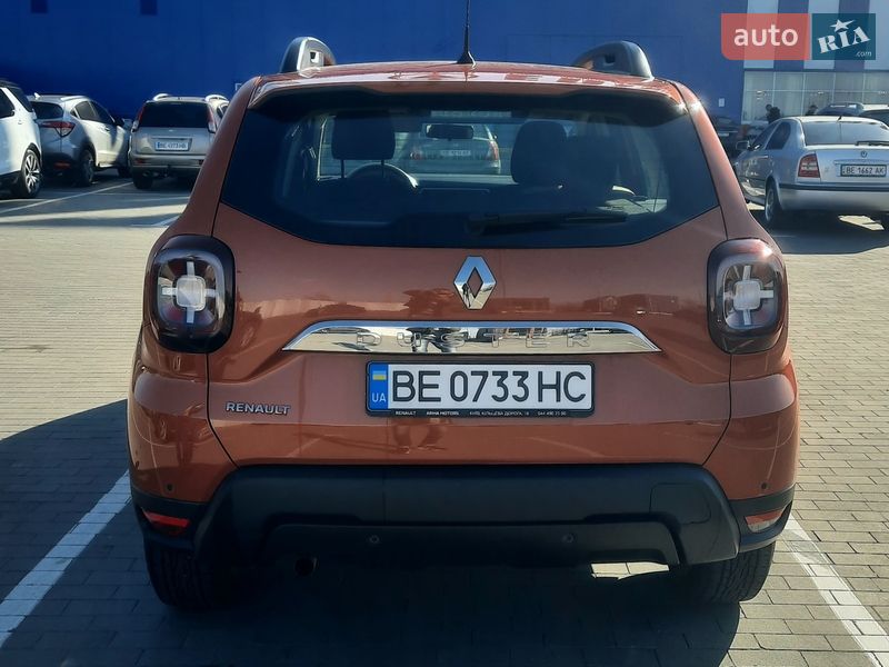 Внедорожник / Кроссовер Renault Duster 2023 в Николаеве