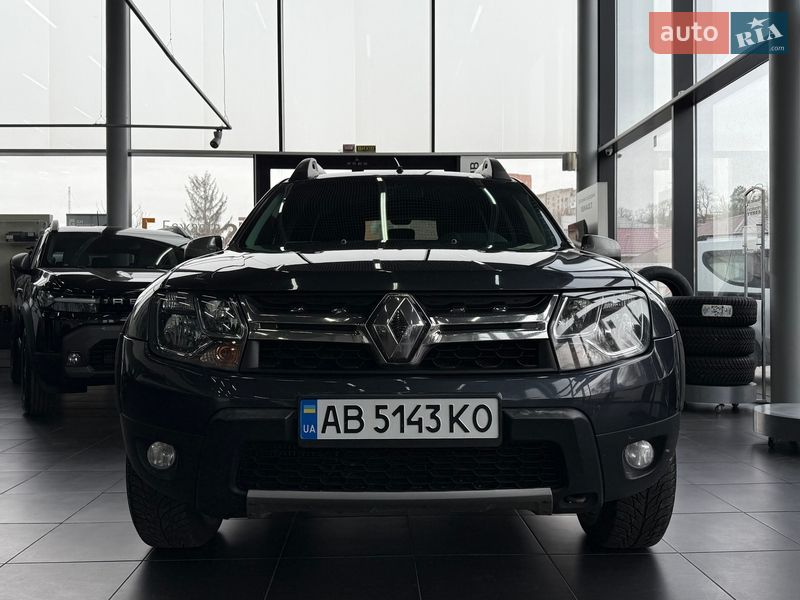 Внедорожник / Кроссовер Renault Duster 2017 в Виннице