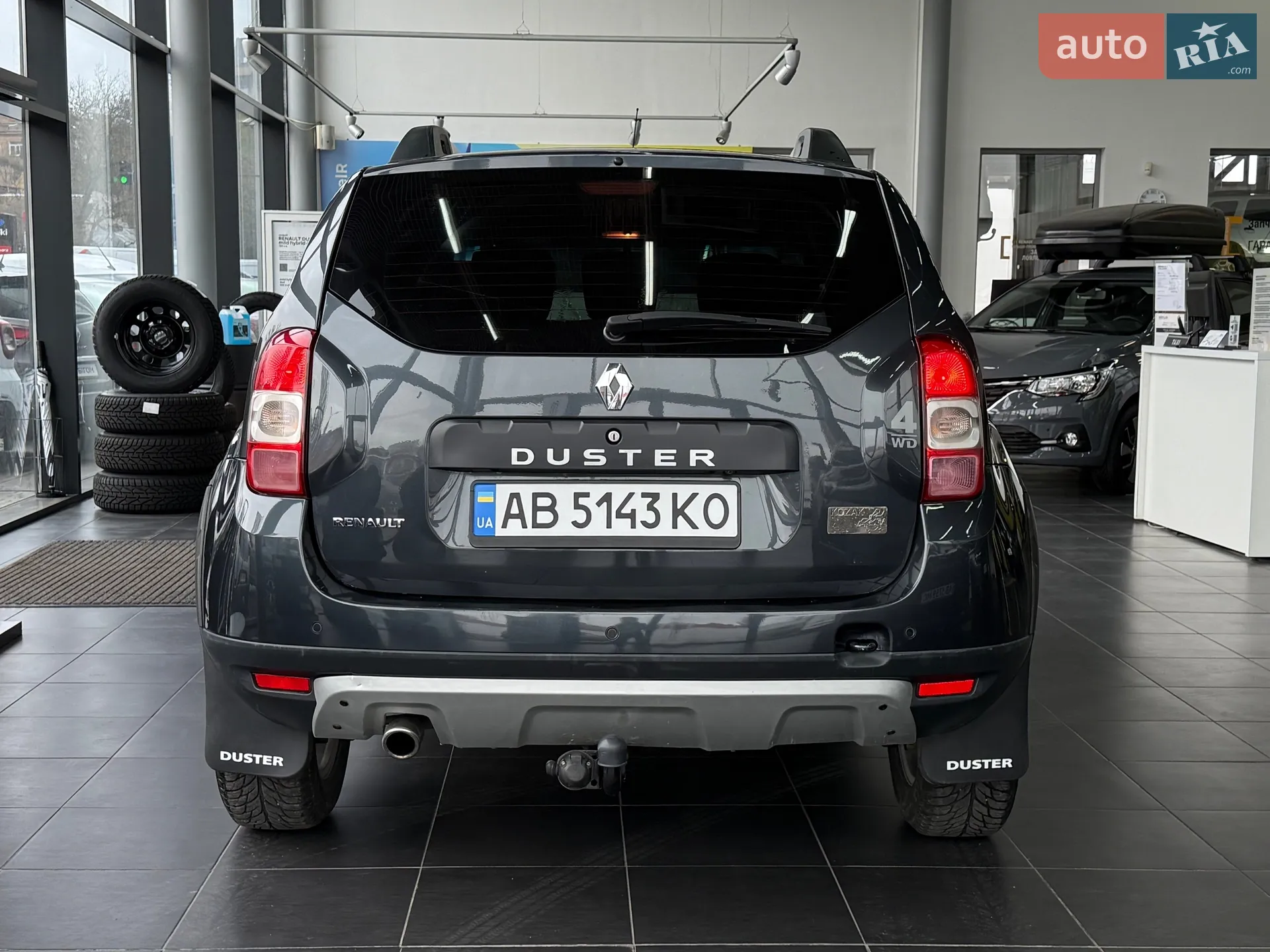 2017 Renault Duster - мініатюра 17