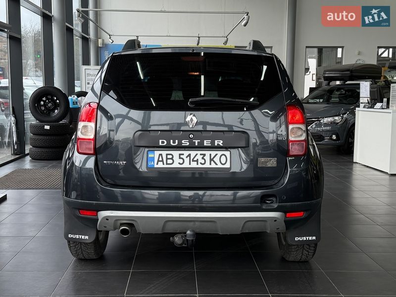 Внедорожник / Кроссовер Renault Duster 2017 в Виннице