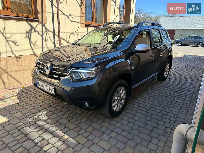 Renault Duster 2023