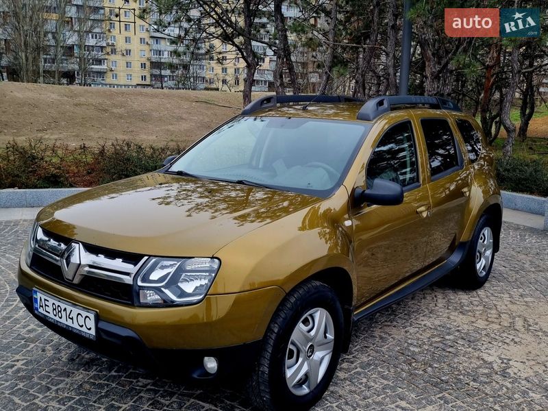 2016 Renault Duster, VIN VF1HSRADG55757772:plate — фото 1 (autoria)