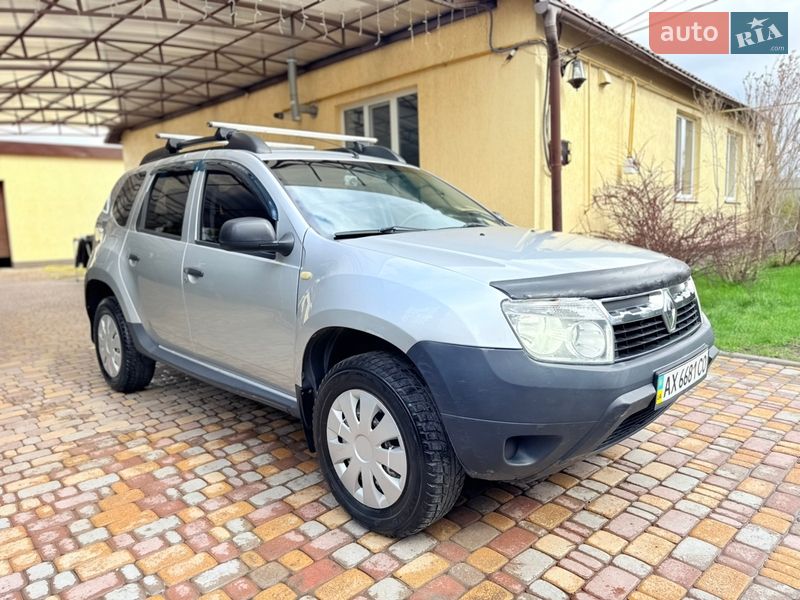 Позашляховик / Кросовер Renault Duster 2010 в Харкові