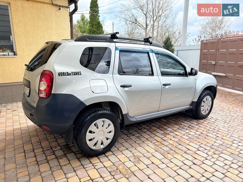 Позашляховик / Кросовер Renault Duster 2010 в Харкові