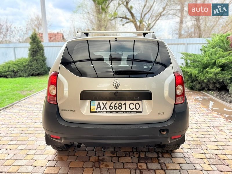Позашляховик / Кросовер Renault Duster 2010 в Харкові