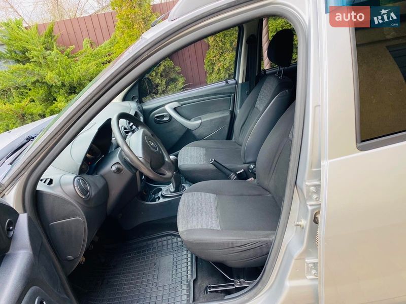 Позашляховик / Кросовер Renault Duster 2010 в Харкові