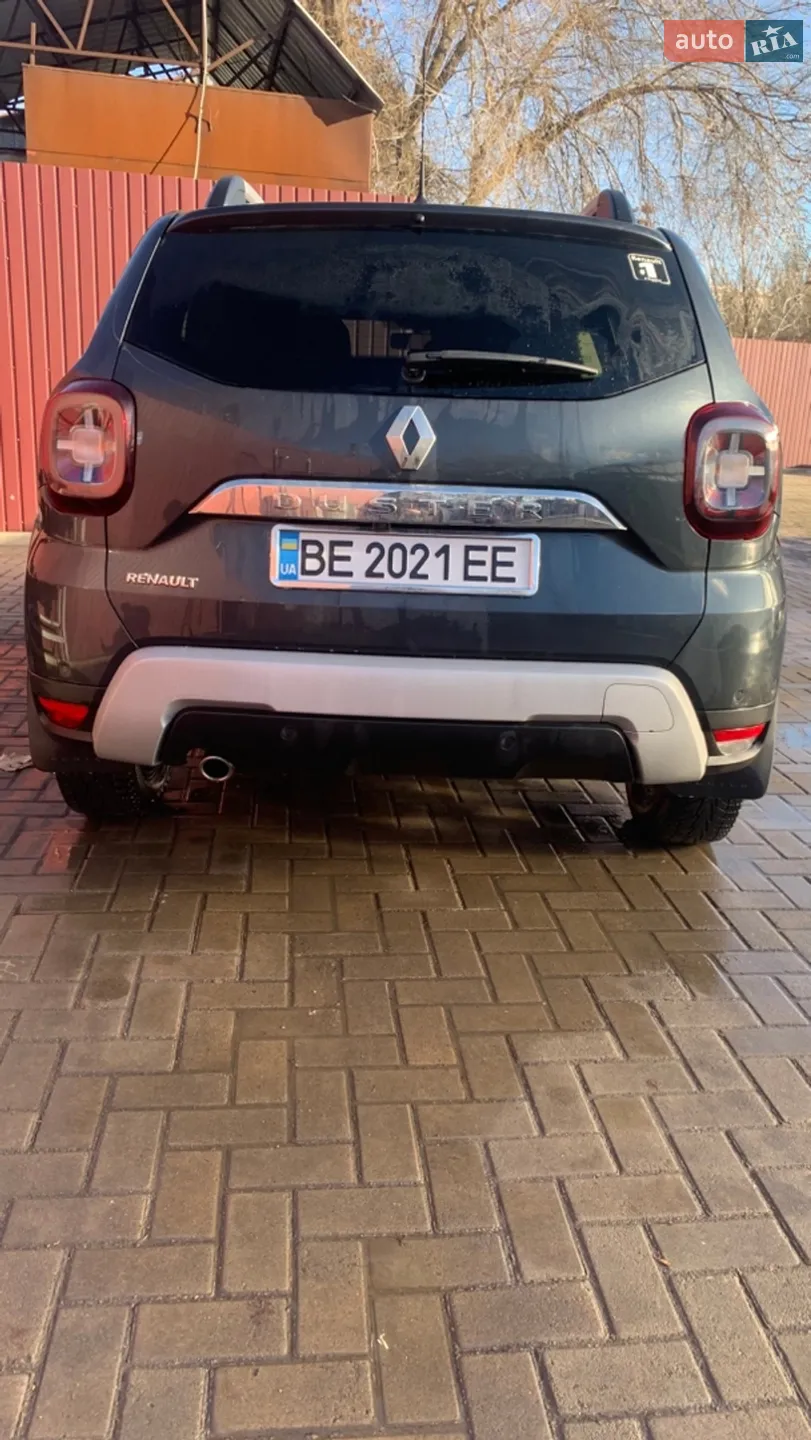 2020 Renault Duster - мініатюра 4