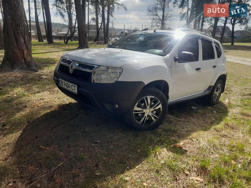Внедорожник / Кроссовер Renault Duster 2010 в Чернигове