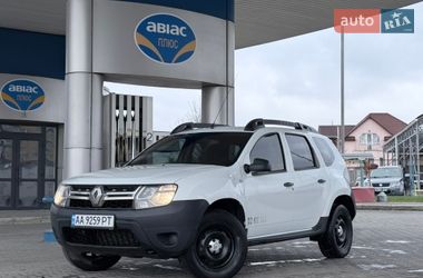 Позашляховик / Кросовер Renault Duster 2017 в Хмельницькому
