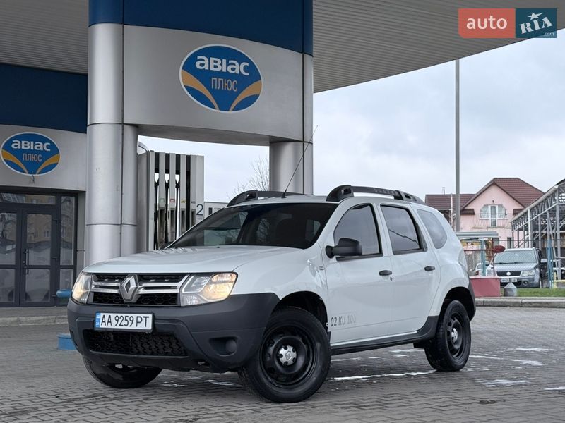 Renault Duster 2017 Renault Duster 2017