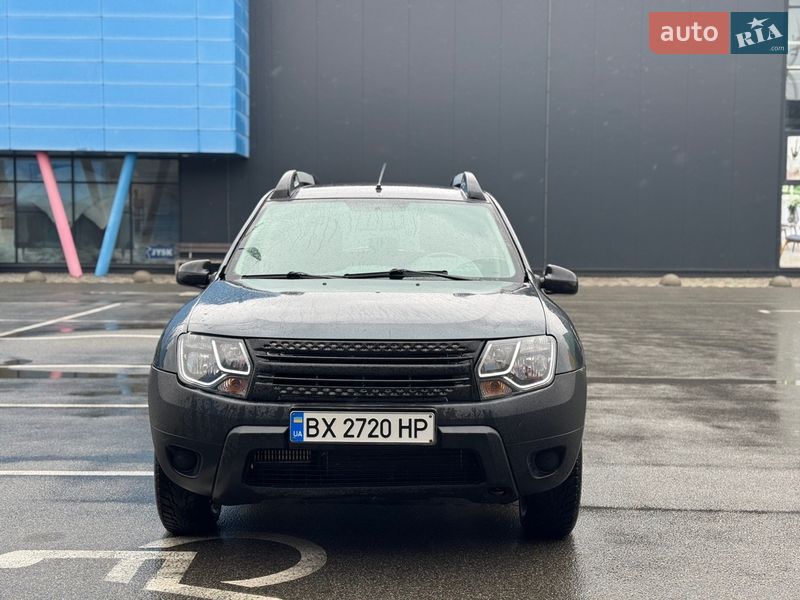 Позашляховик / Кросовер Renault Duster 2017 в Києві
