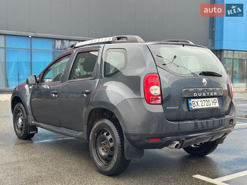 Позашляховик / Кросовер Renault Duster 2017 в Києві