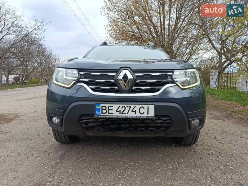 2019 Renault Duster, VIN VF1HJD20864232317:plate — фото 1 (autoria)