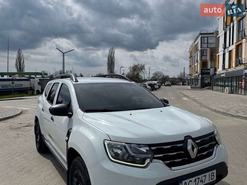 Renault Duster 2021