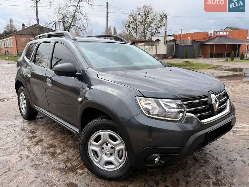 2019 Renault Duster, VIN VF1HJD40464316051:plate — фото 1 (autoria)
