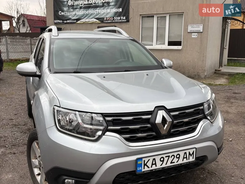 Renault Duster 2020