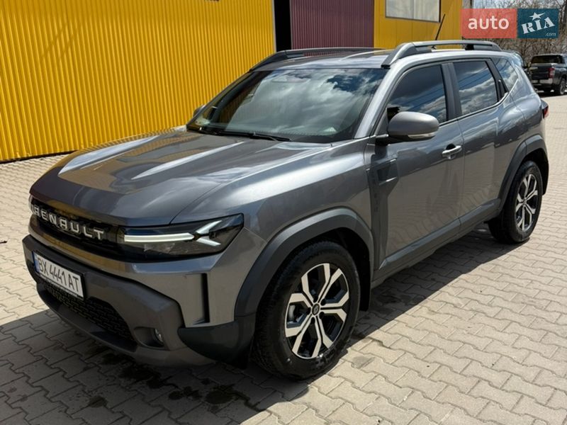 Renault Duster 2025 Renault Duster 2025