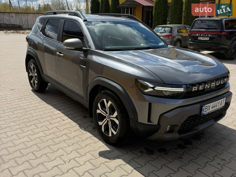 Внедорожник / Кроссовер Renault Duster 2025 в Изяславе фото 7 Внедорожник / Кроссовер Renault Duster 2025 в Изяславе