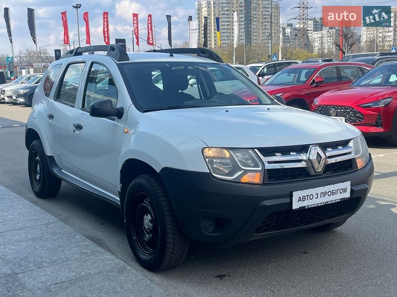 Внедорожник / Кроссовер Renault Duster 2016 в Киеве фото 4 Внедорожник / Кроссовер Renault Duster 2016 в Киеве