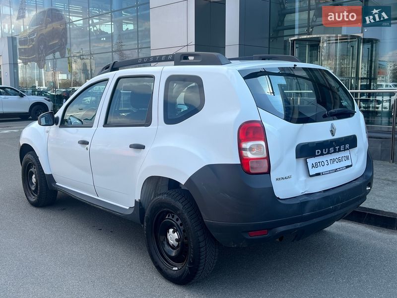 Внедорожник / Кроссовер Renault Duster 2016 в Киеве фото 8 Внедорожник / Кроссовер Renault Duster 2016 в Киеве