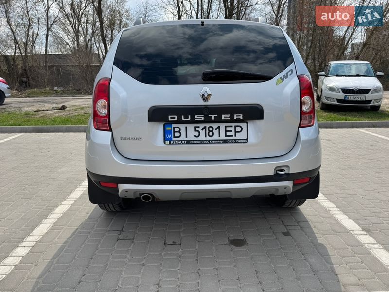 Позашляховик / Кросовер Renault Duster 2013 в Ірпені
