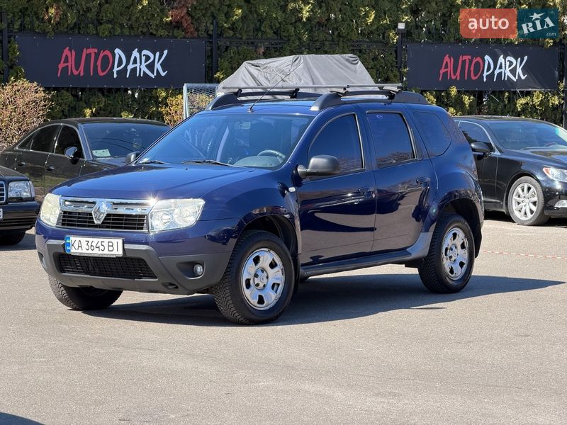 Внедорожник / Кроссовер Renault Duster 2011 в Киеве