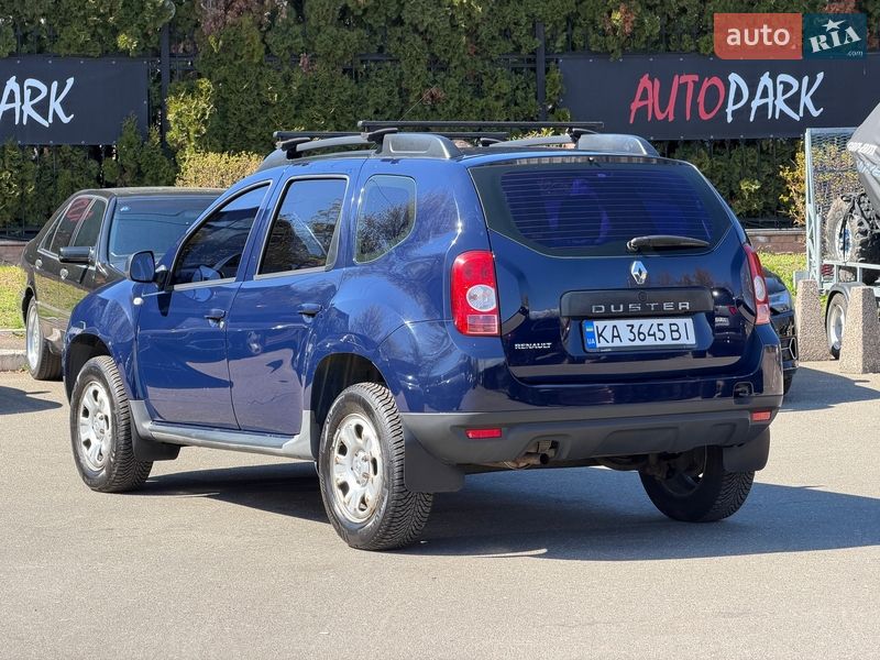 Внедорожник / Кроссовер Renault Duster 2011 в Киеве