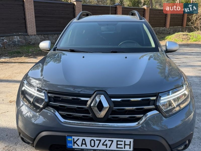 2023 Renault Duster, VIN VF1HJD20871424761:plate — фото 1 (autoria)