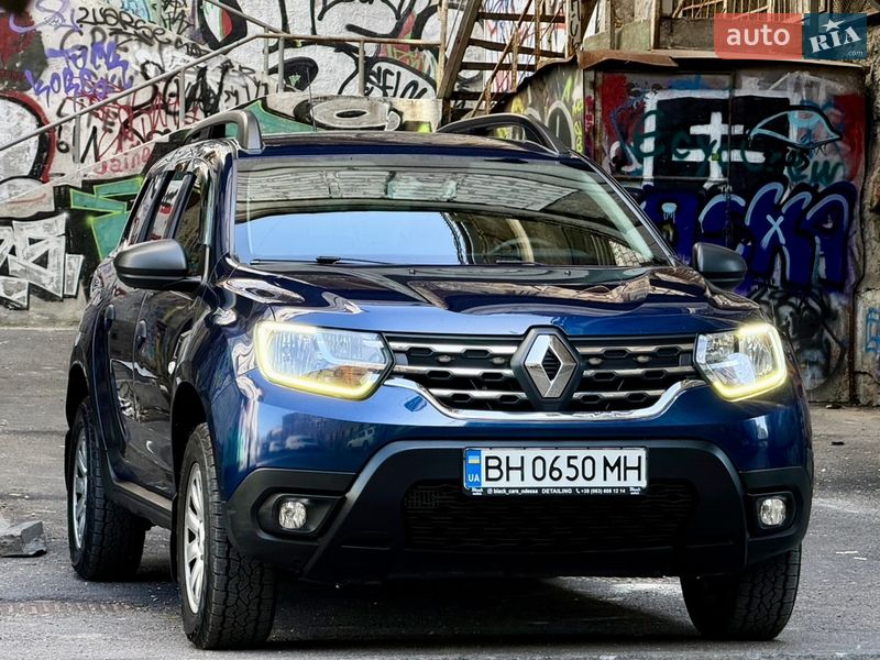 Внедорожник / Кроссовер Renault Duster 2018 в Одессе