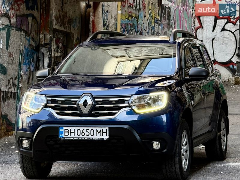 Внедорожник / Кроссовер Renault Duster 2018 в Одессе