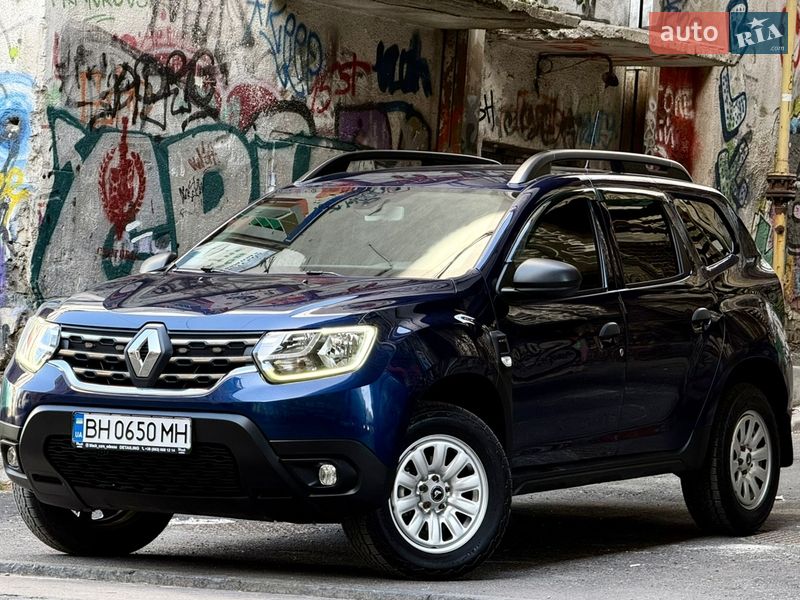 Позашляховик / Кросовер Renault Duster 2018 в Одесі Позашляховик / Кросовер Renault Duster 2018 в Одесі