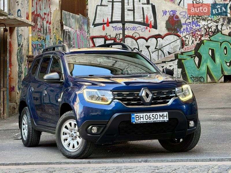 Внедорожник / Кроссовер Renault Duster 2018 в Одессе