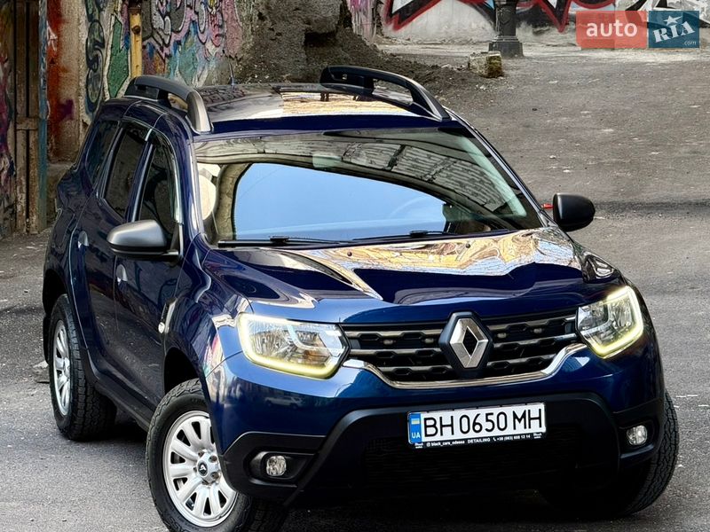 Внедорожник / Кроссовер Renault Duster 2018 в Одессе