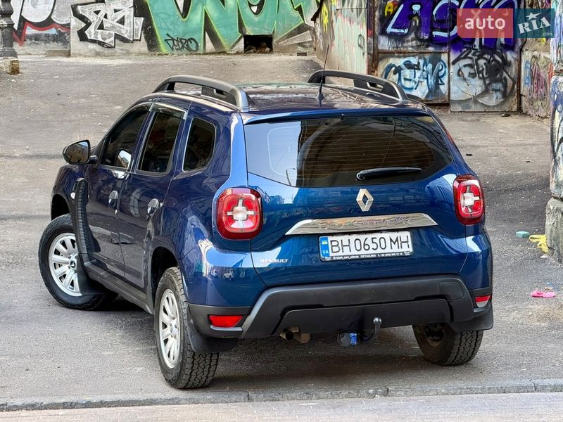 Внедорожник / Кроссовер Renault Duster 2018 в Одессе