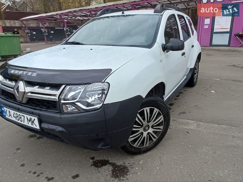 2015 Renault Duster, VIN VF1HSRC9553543758:plate — фото 1 (autoria)
