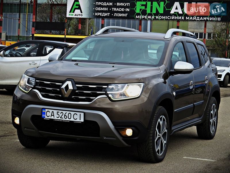 Renault Duster 2019