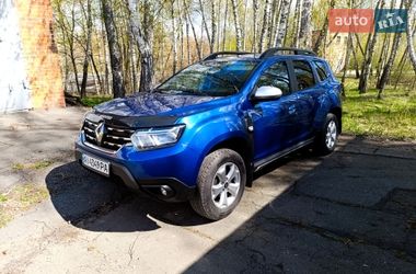 Позашляховик / Кросовер Renault Duster 2023 в Чернігові