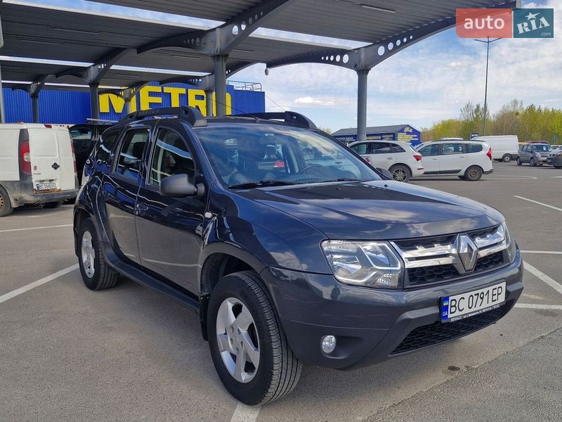 2016 Renault Duster, VIN VF1HSRC5E56440208:plate — фото 1 (autoria)