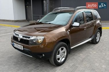 Позашляховик / Кросовер Renault Duster 2012 в Кам'янському