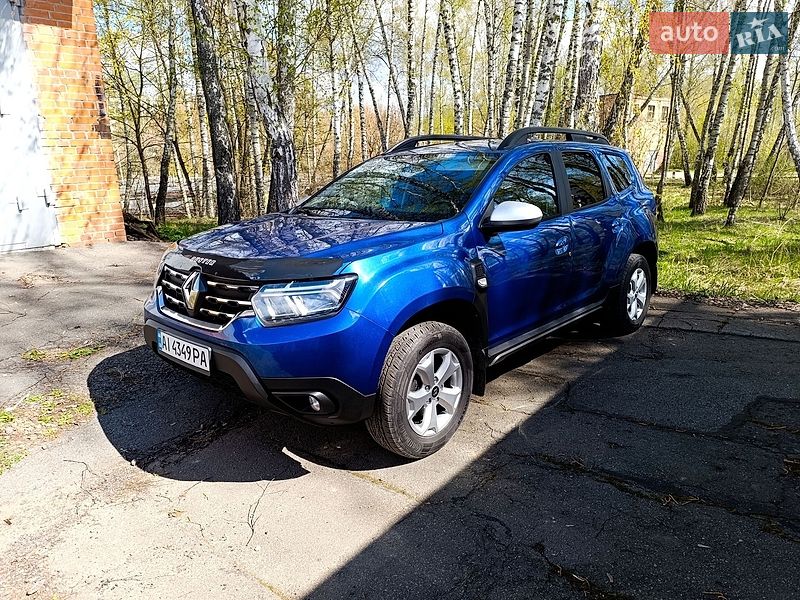 Renault Duster 2023