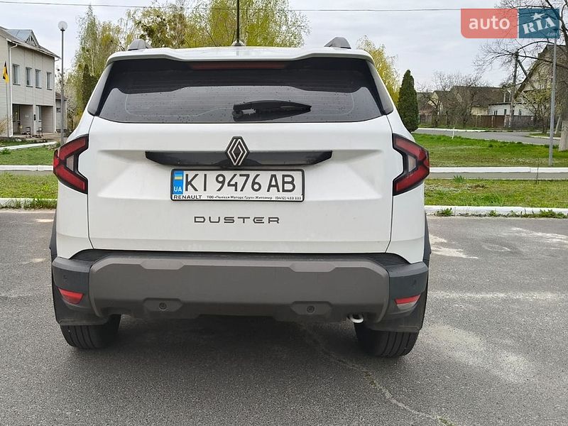 Позашляховик / Кросовер Renault Duster 2025 в Вишгороді