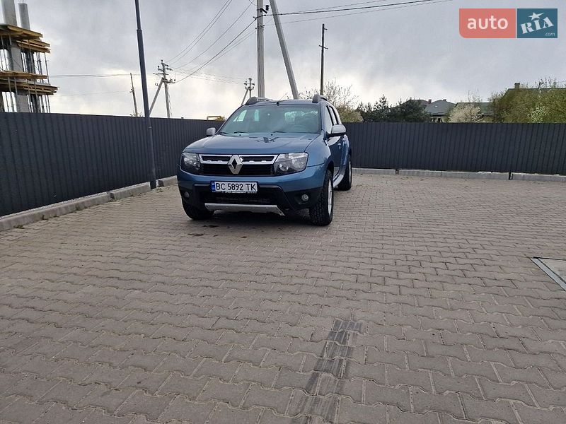 Позашляховик / Кросовер Renault Duster 2010 в Львові