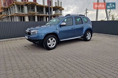 Позашляховик / Кросовер Renault Duster 2010 в Львові