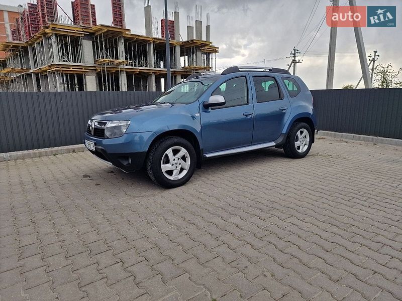 Позашляховик / Кросовер Renault Duster 2010 в Львові