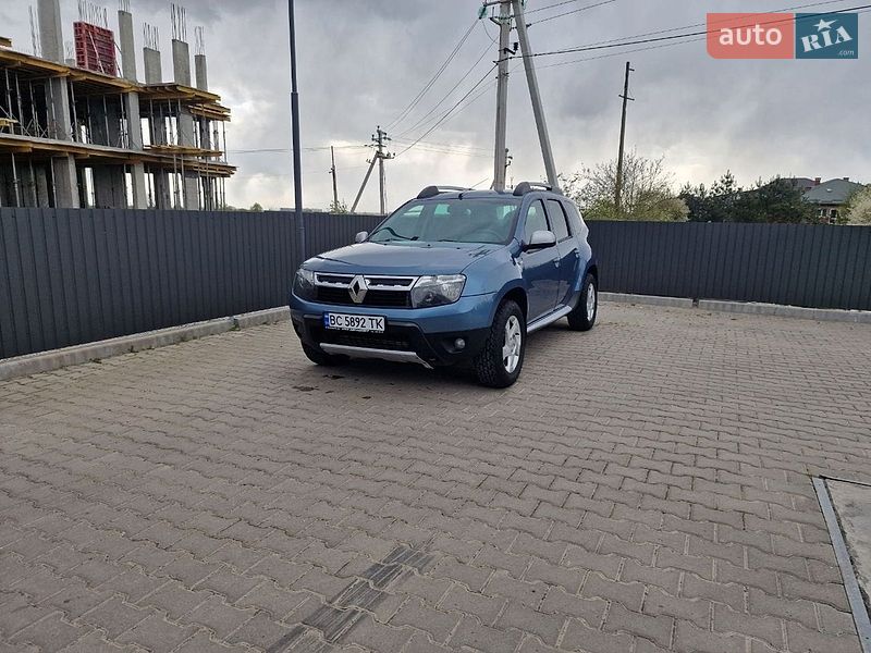 Позашляховик / Кросовер Renault Duster 2010 в Львові
