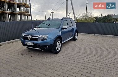 Позашляховик / Кросовер Renault Duster 2010 в Львові