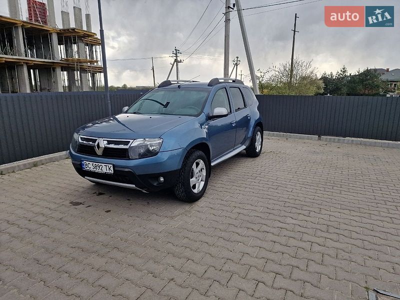 Позашляховик / Кросовер Renault Duster 2010 в Львові