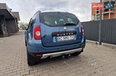 Позашляховик / Кросовер Renault Duster 2010 в Львові