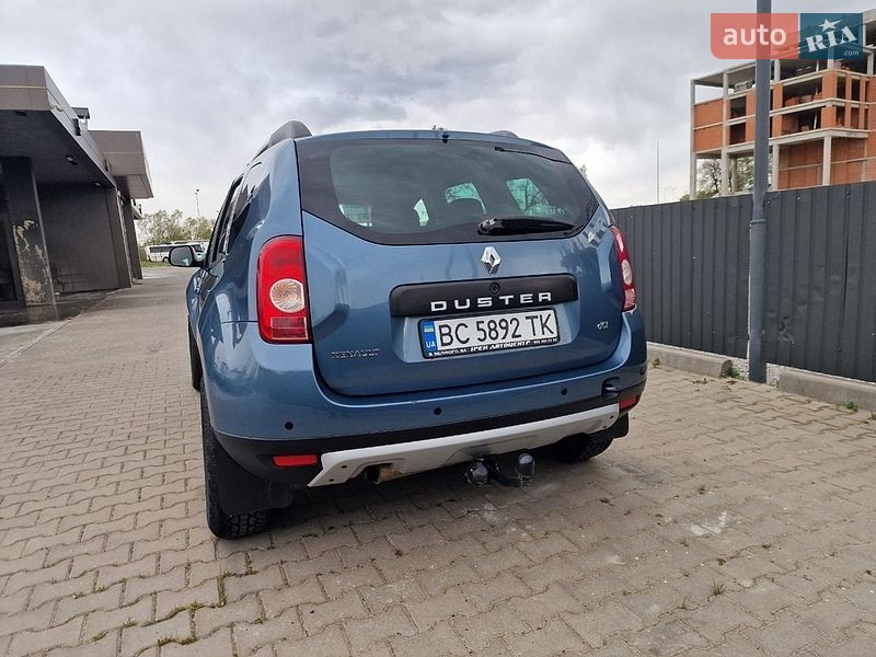 Позашляховик / Кросовер Renault Duster 2010 в Львові