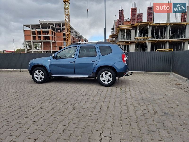 Позашляховик / Кросовер Renault Duster 2010 в Львові